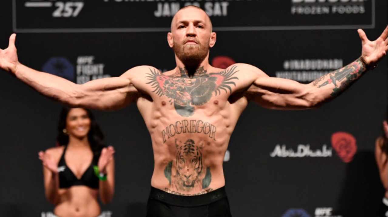 Нокаут у перші 60 секунд: Макгрегор зробить ставку на бій Джошуа та Пола