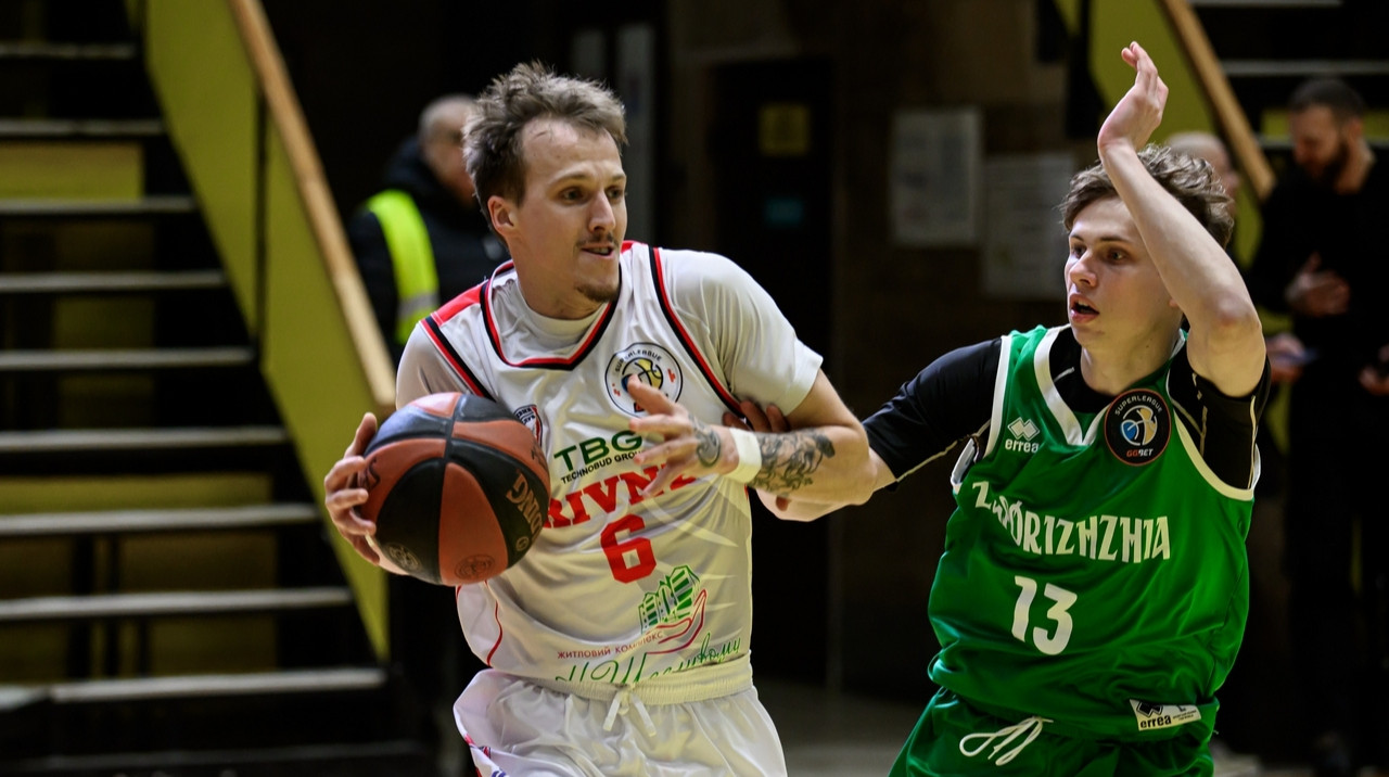 Рівне з 32 очками Бикова розтрощило Запоріжжя у Суперлізі