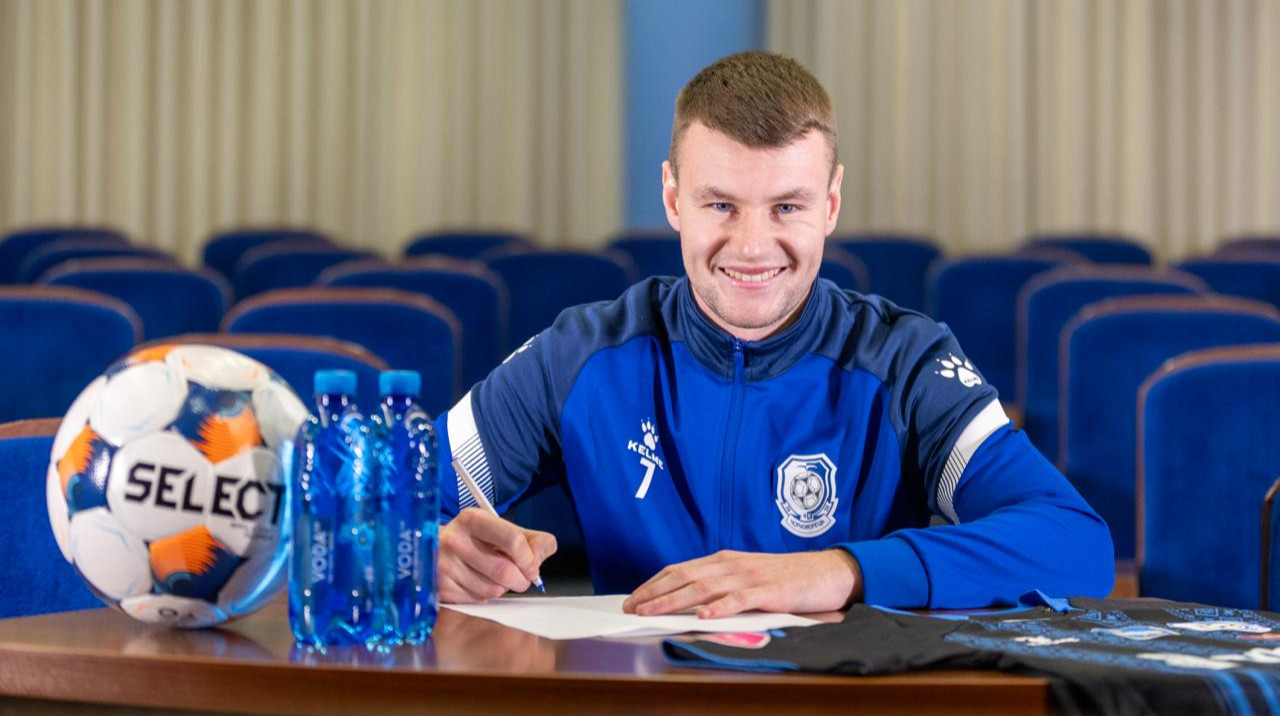 Чорноморець підписав одного з кращих бомбардирів Першої ліги