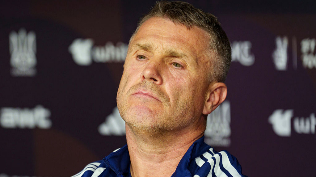 Український тренер став на захист Реброва після поразки від Швеції