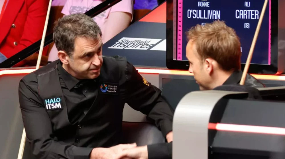 Дворазовий фіналіст чемпіонату світу пояснив, чому більше не є ворогом О'Саллівана