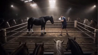 Ми й далі будемо pushing the horses: непереможений боксер знову викликав Усика на бій