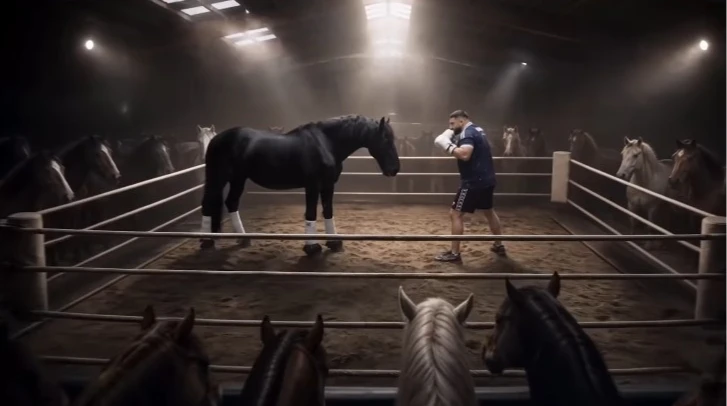 Ми й далі будемо pushing the horses: непереможений боксер знову викликав Усика на бій