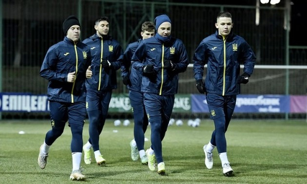 Збірна України розпочала підготовку до матчу з Боснією і Герцеговиною