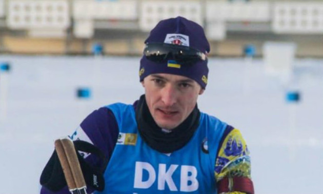 Тищенко виграв спринт на чемпіонаті України