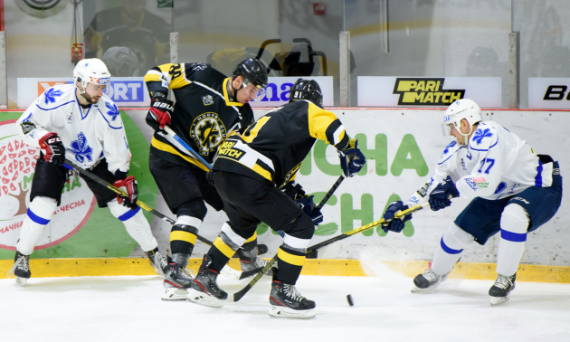 Краматорськ - Сокіл 5:4. Огляд матчу