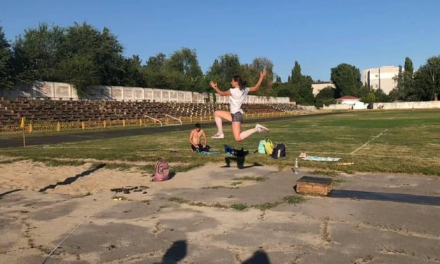 Ляхова показала жахливі умови підготовки спортсменів у Кременчуці