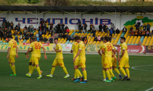 Інгулець переміг СК Дніпро-1 у 1/8 фіналу Кубка України