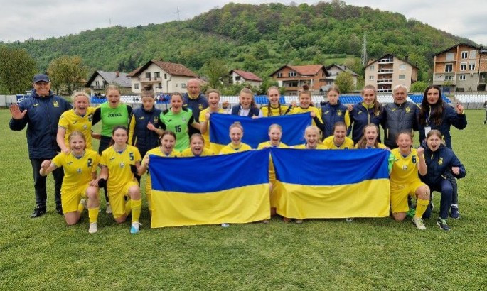 Дівоча збірна України виграла турнір УЄФА в Боснії і Герцеговині
