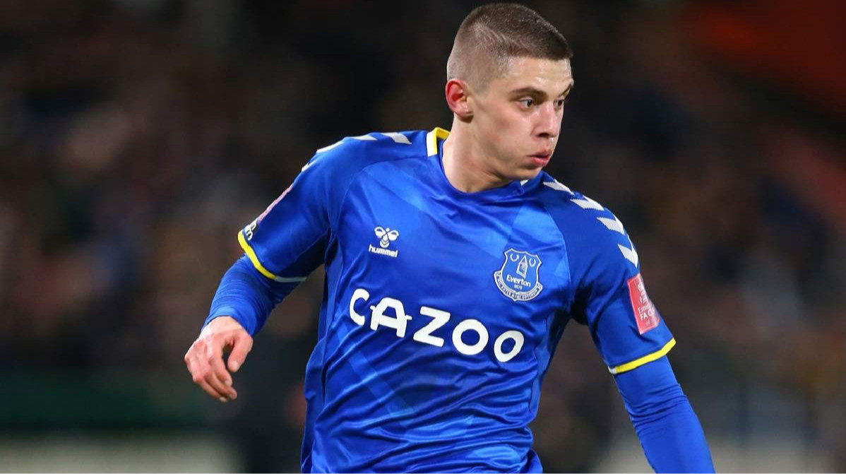 Визначилась оцінка Миколенка за переможний матч Евертона проти Тоттенгема