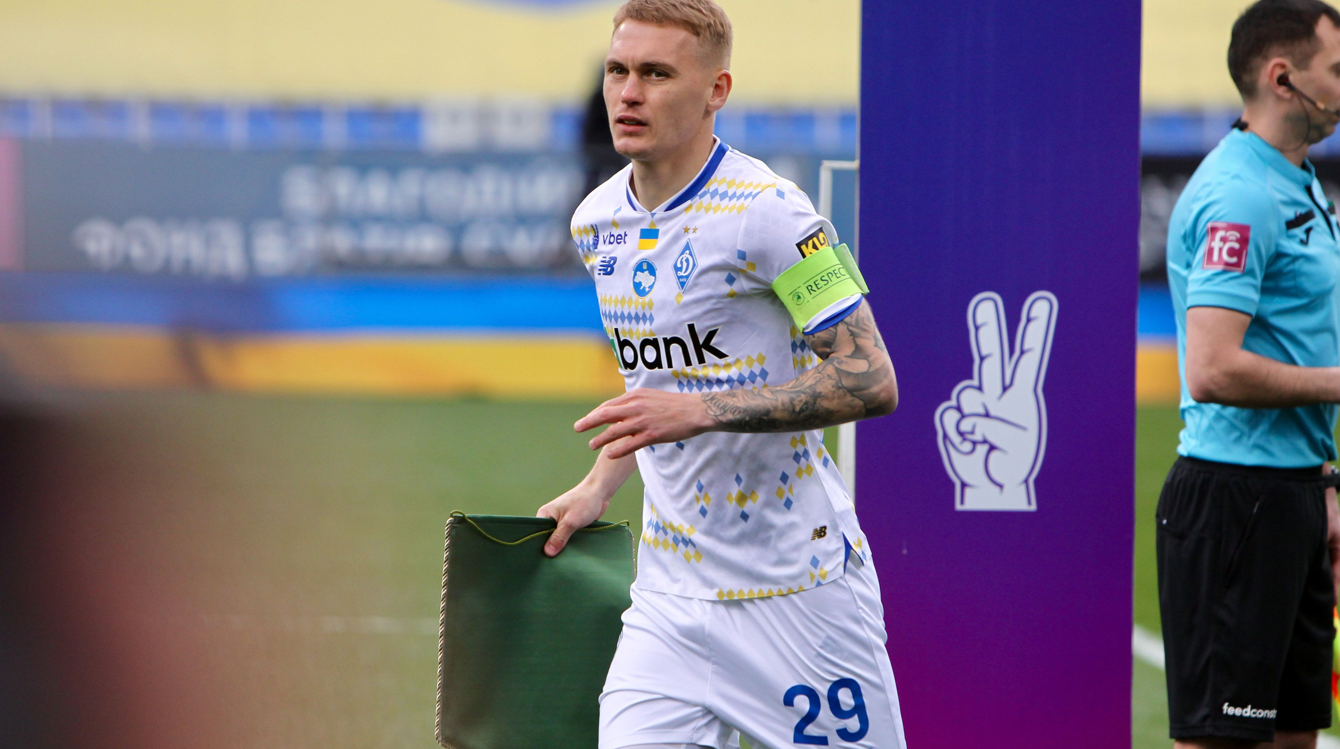 Думаю, что я все правильно делаю: Буяльский – о продлении контракта с Динамо