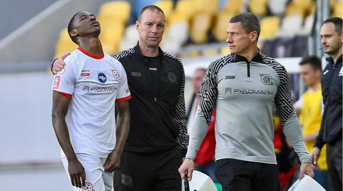 Основний захисник Кривбаса через травму вибув до кінця сезону