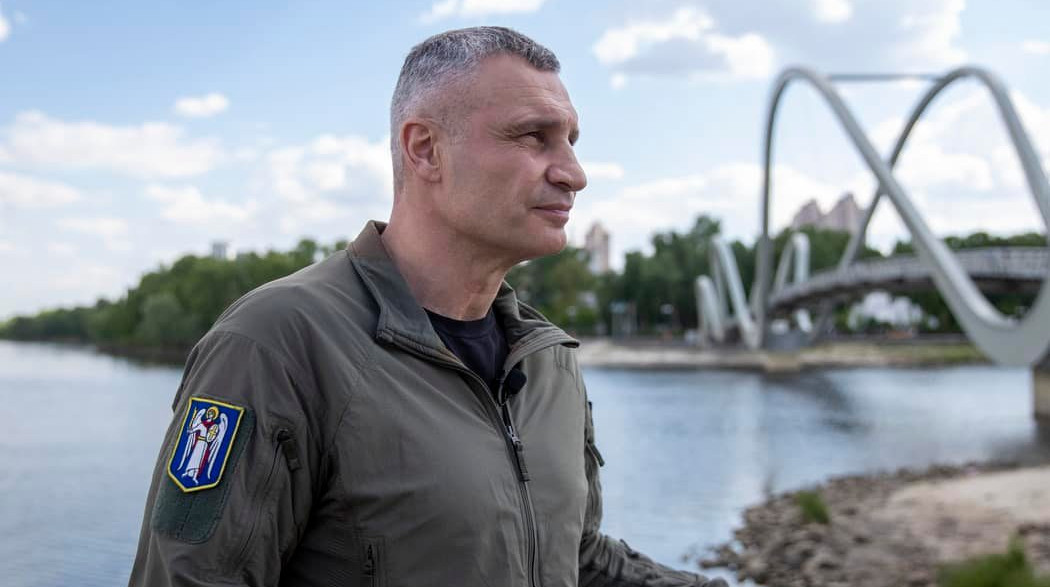 Дякую за подарунок: Віталій Кличко прокоментував перемогу Усика над Дюбуа