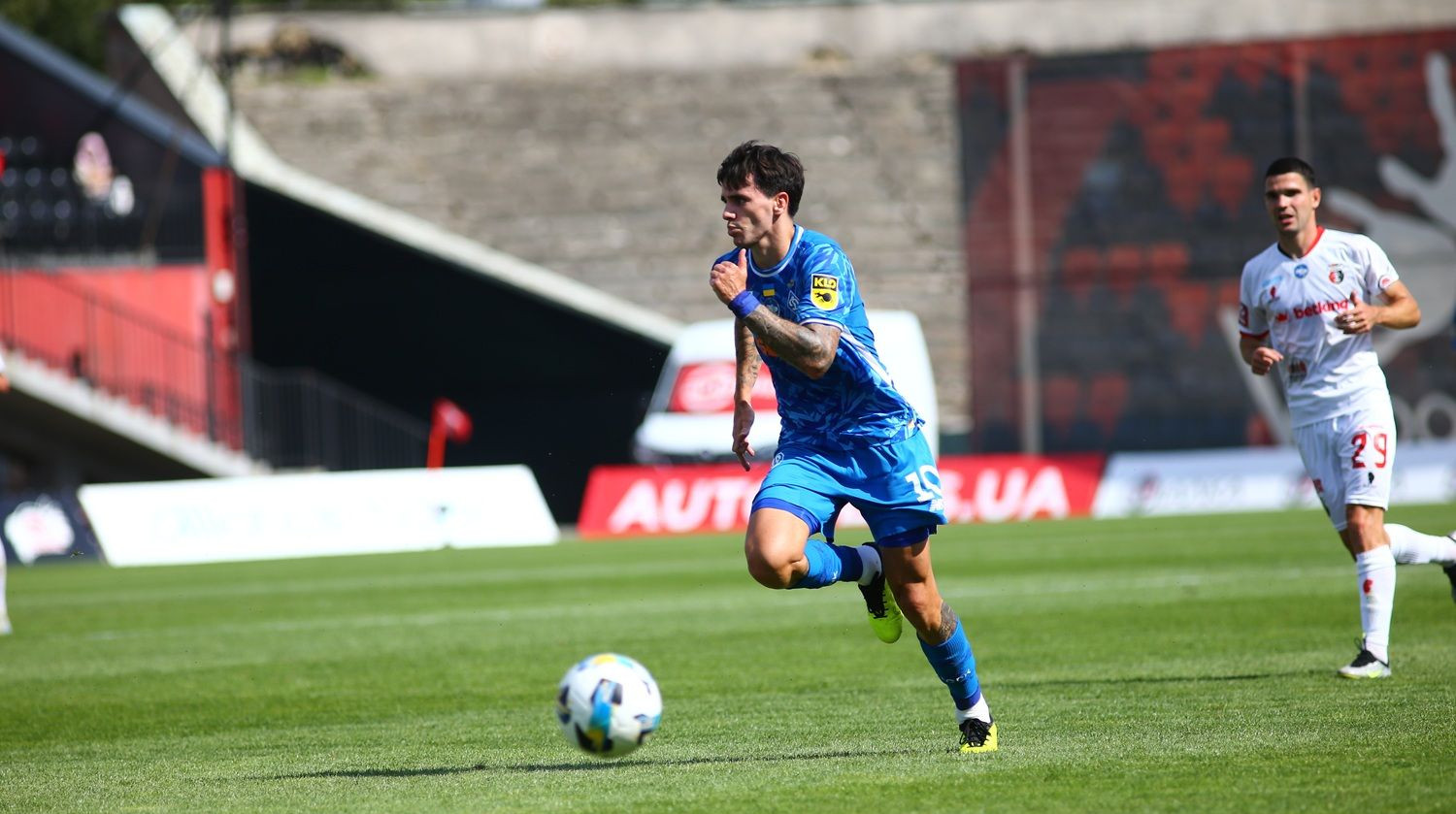 Це частина футболу: Шапаренко – про перемогу Динамо над Вересом у 1-му турі УПЛ