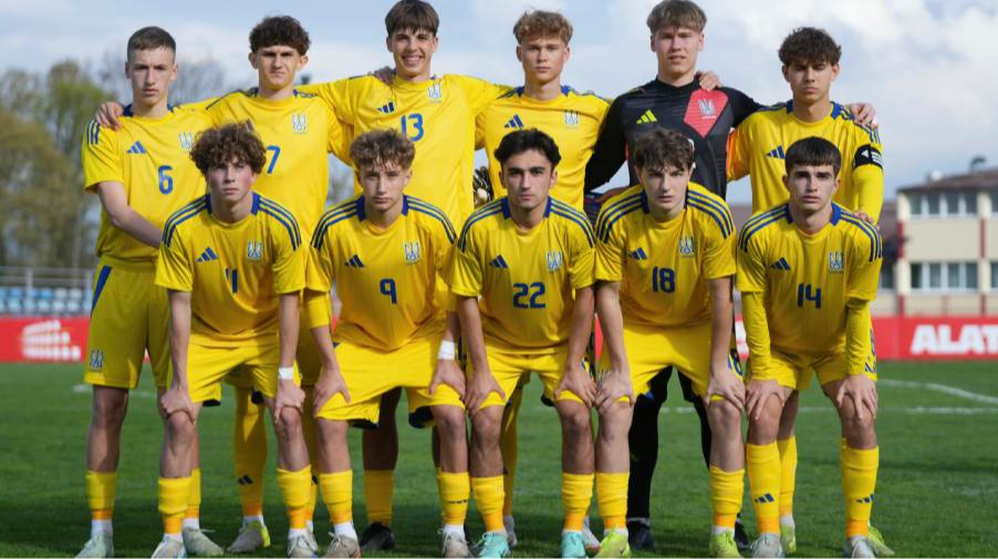Збірна України U-17 програла Катару U-18 на старті турніру в Хорватії