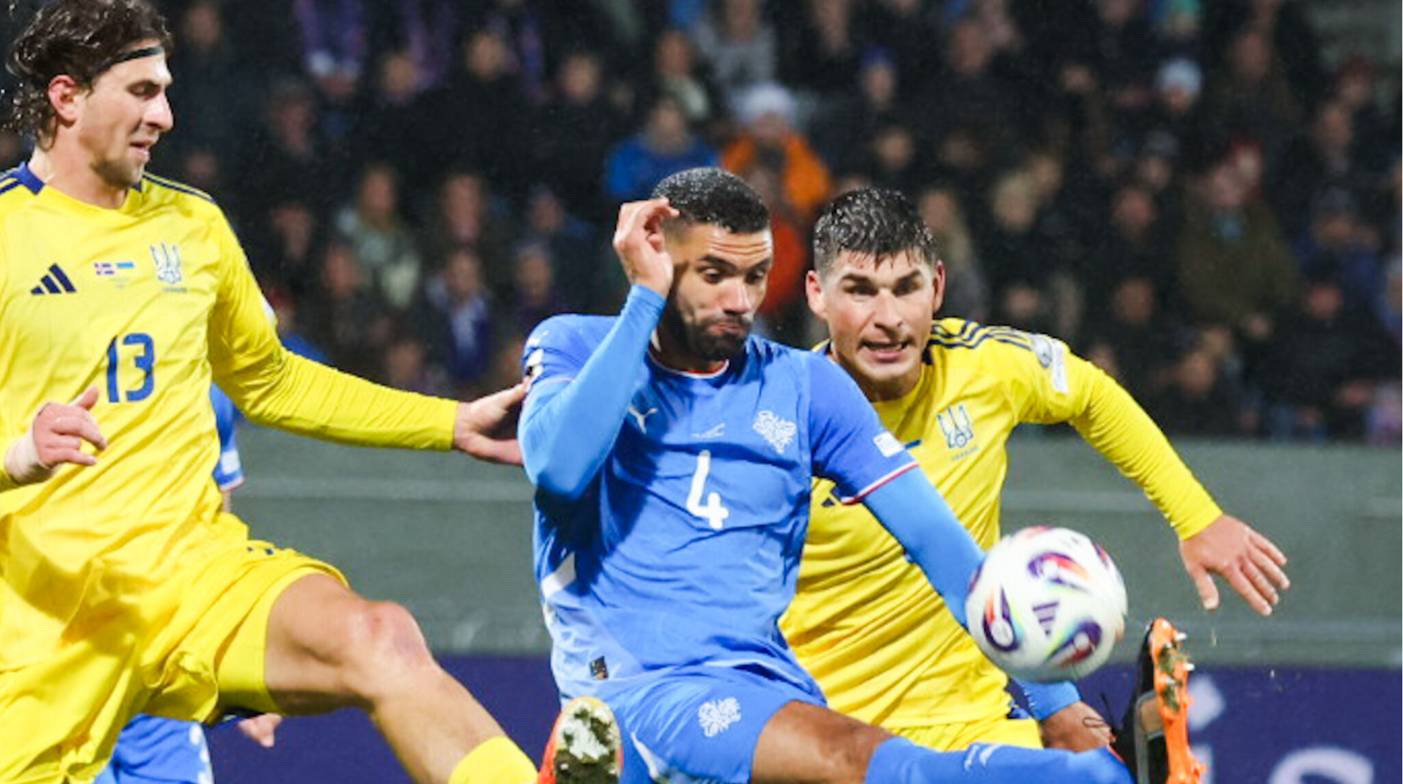 Палссон: Пять голов из пяти ударов украинцев – это шокирует