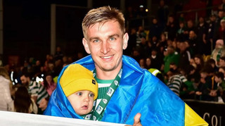 Серденюк: У Шемрок Роверс заробляв 2000 євро на місяць