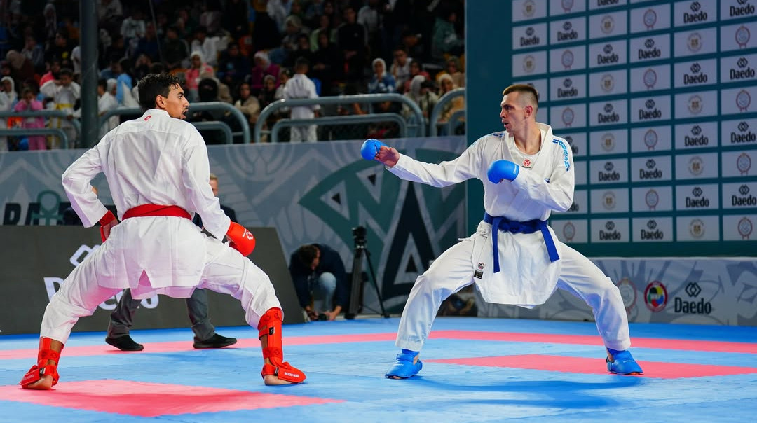 Четверо украинцев стали четвертьфиналистами чемпионата мира по каратэ