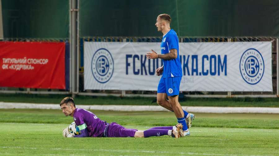 Голкіпер залишається: Яшков продовжив контракт із Кудрівкою