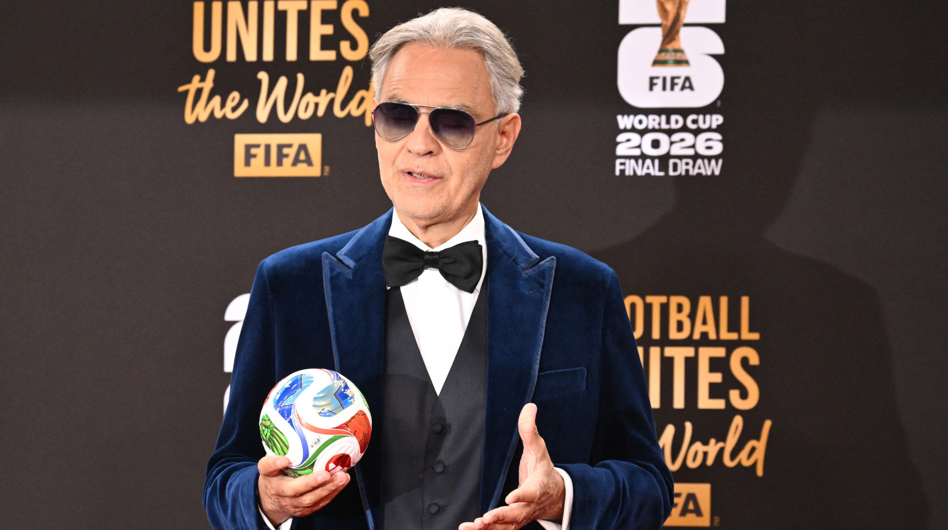 Легендарний італійський співак виступить на церемонії відкриття Олімпійських ігор-2026