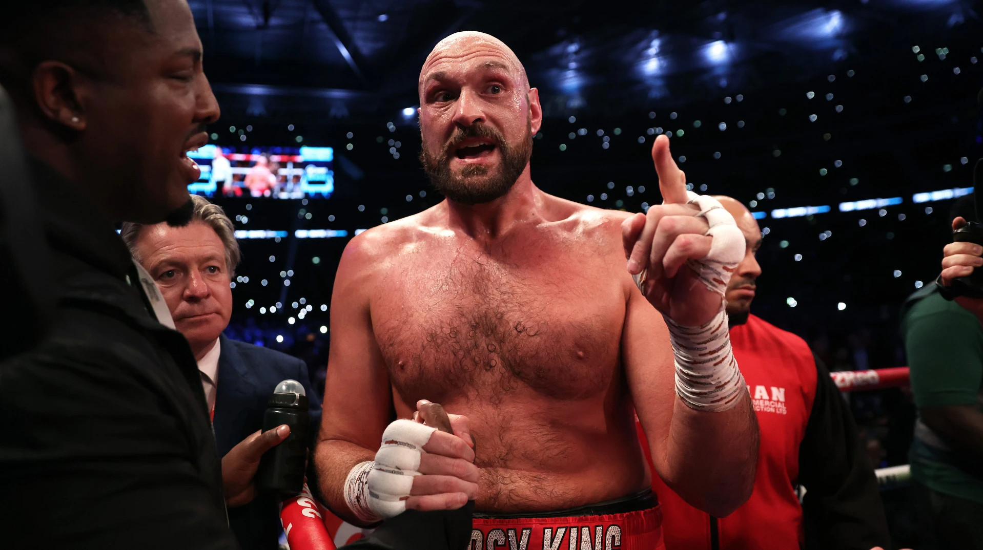 Життя дуже коротке і крихке: Ф'юрі назвав причину повернення в бокс, згадавши Джошуа