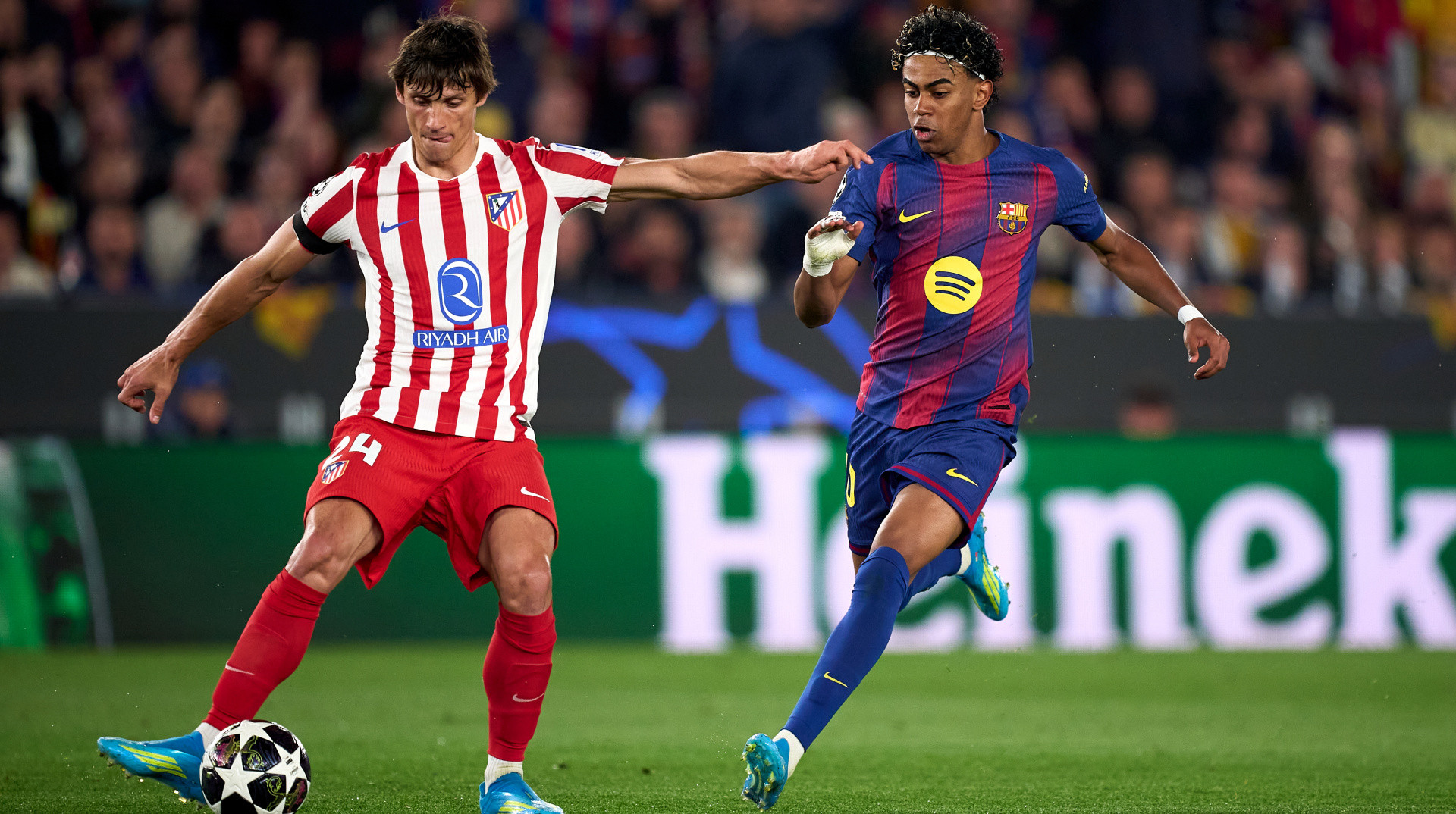 Атлетико Мадрид – Барселона. Де та коли дивитися матч-відповідь 1/4 фіналу Ліги чемпіонів