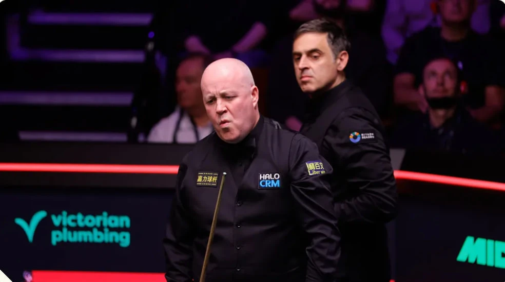 Хіггінс вчепився в О'Саллівана, Трамп обходить іранця: результати матчів на чемпіонаті світу