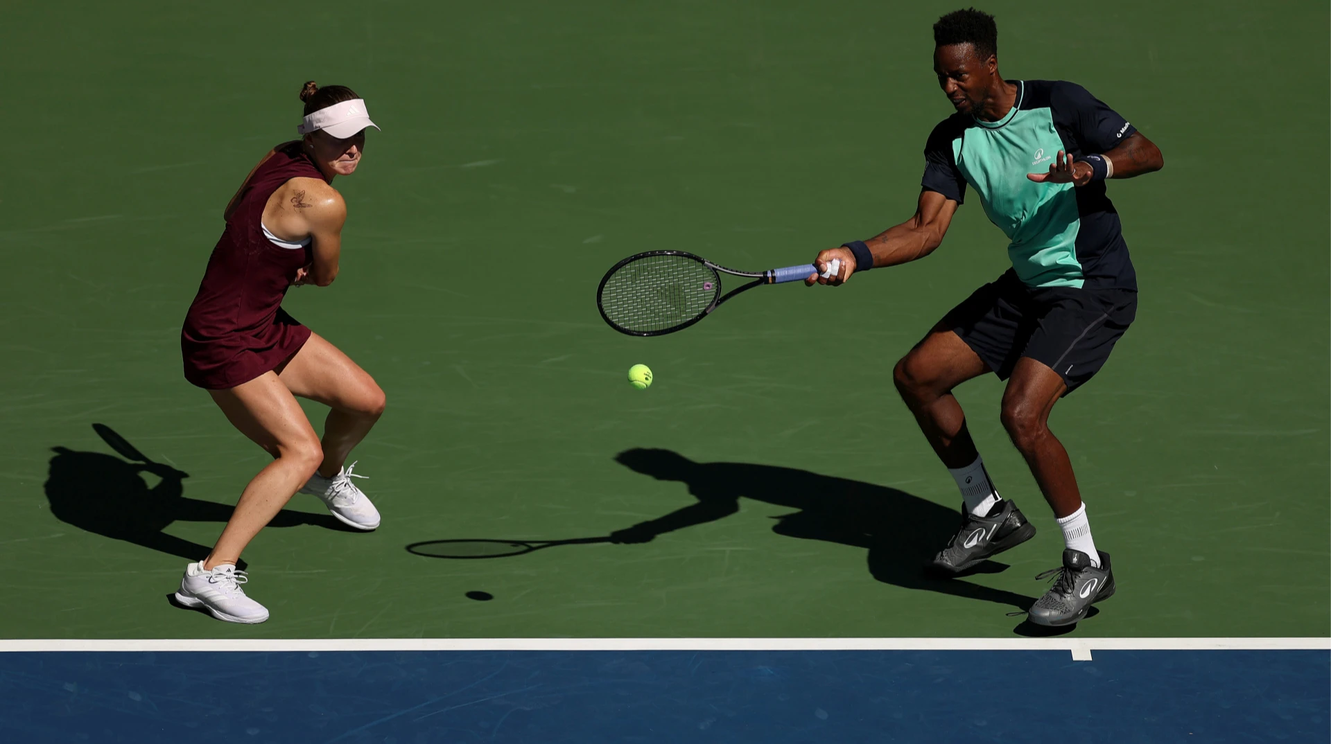 Світоліна та Монфіс не зуміли вийти у фінал міксту на US Open
