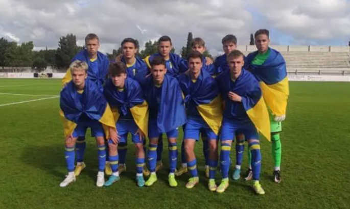 Збірна України U-17 поступилась Італії в еліт-раунді кваліфікації Євро-2023
