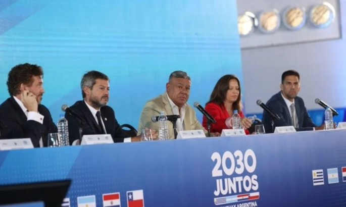 Аргентина, Уругвай, Чилі та Парагвай презентували спільну заявку на проведення ЧС-2030