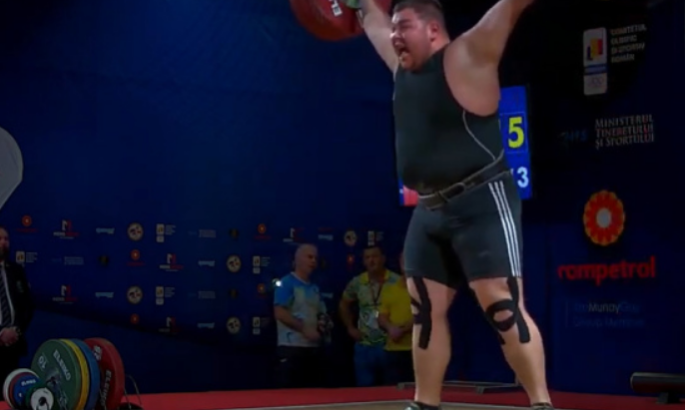Українці здобули 11 нагород на чемпіонаті Європи з важкої атлетики