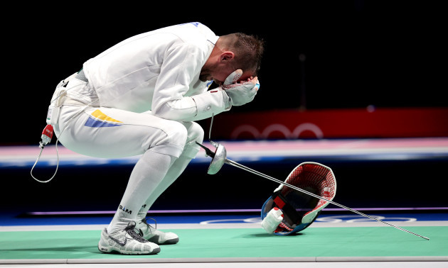 Зеленський привітав Рейзліна зі здобуттям медалі на Олімпіаді