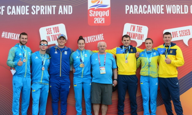 Українські веслувальники стали другими у Кубку націй етапу Кубка світу