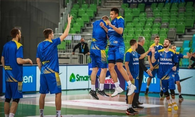 Україна перемогла Словенію в кваліфікації на Євробаскет-2022