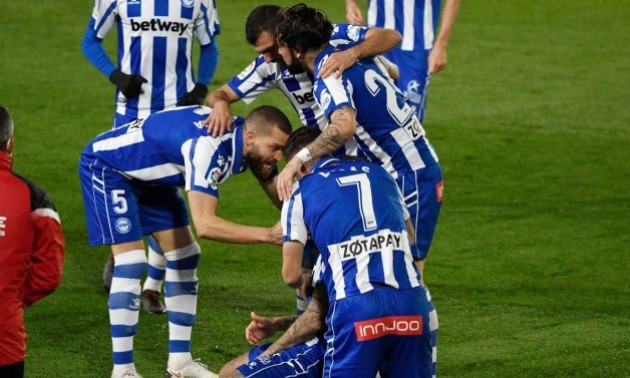 Реал - Алавес 1:2. Огляд матчу