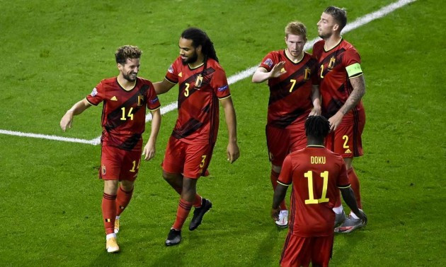 Бельгія - Ісландія 5:1. Огляд матчу
