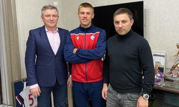 Екс-гравець Чорноморця підписав контракт із білоруським клубом