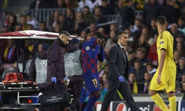 Нападник Барселони травмувався у матчі із Боруссією