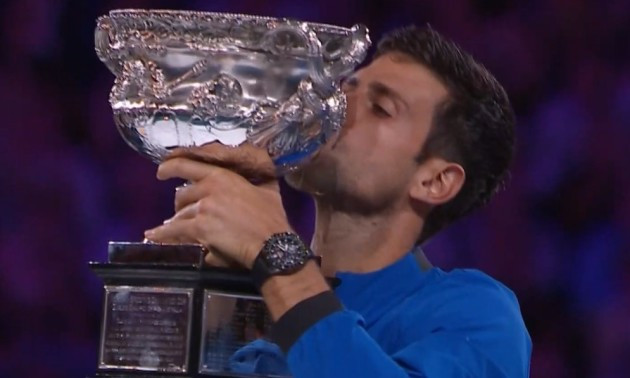 Джокович всьоме тріумфував на Australian Open