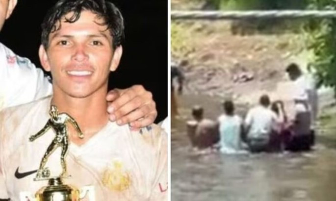 Костариканський футболіст загинув через напад крокодила