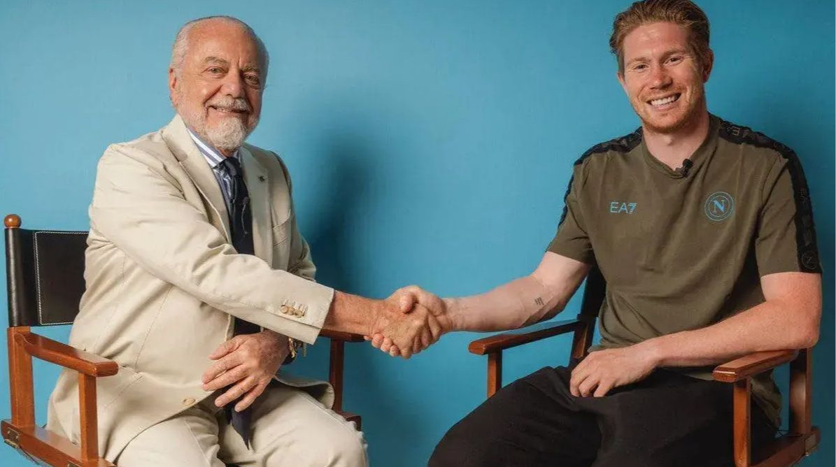 Я ненавиджу програвати: Де Брейне – про свій перехід в Наполі