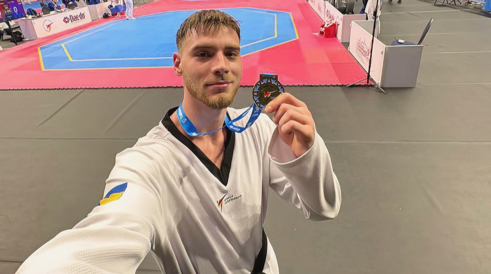 Гарбар завоевал золото на Всемирной Универсиаде-2025