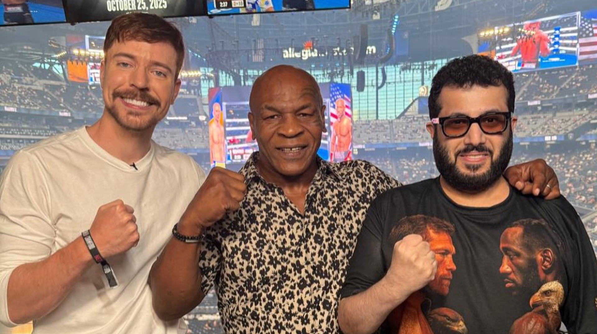 Странный анонс боя с Мейвезером: Тайсон едва не нокаутировал звездного блогера в рамках промо