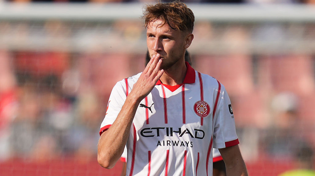 Ванат став найкращим гравцем матчу Констансія – Жирона в Кубку Іспанії