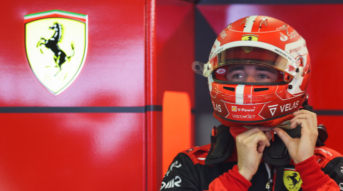 Леклер: Я не понимаю как мы можем быть настолько медленными