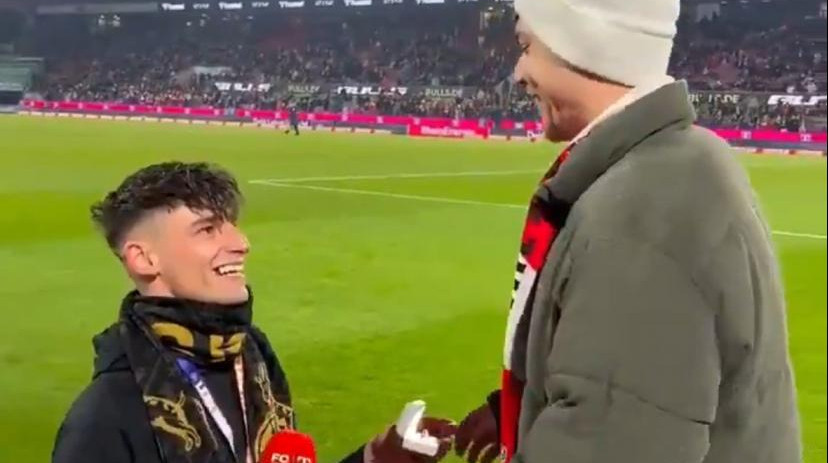 Немецкого арбитра жестоко избили: он публично сделал предложение бойфренду во время матча Бундеслиги