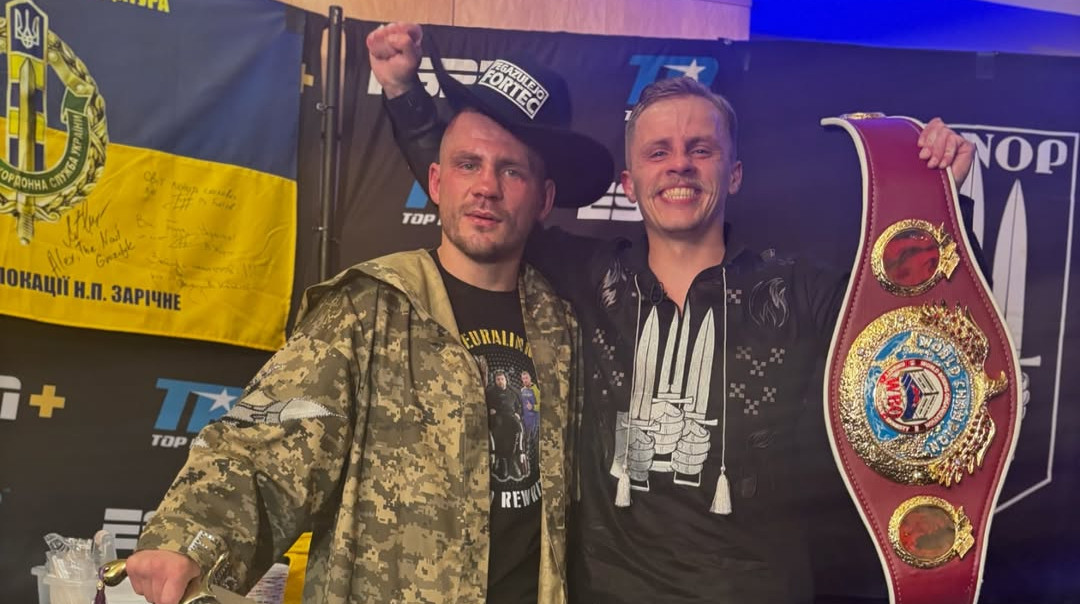 Я ж не чарівник, – Голуб припустив, чи міг би змінити результат бою Берінчика проти Девіса