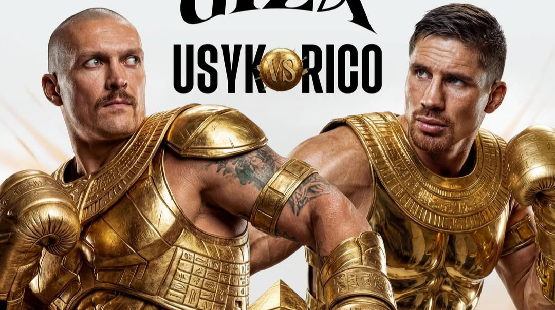 Це справжні битви: Усик оцінив андеркард вечора боксу в Гізі