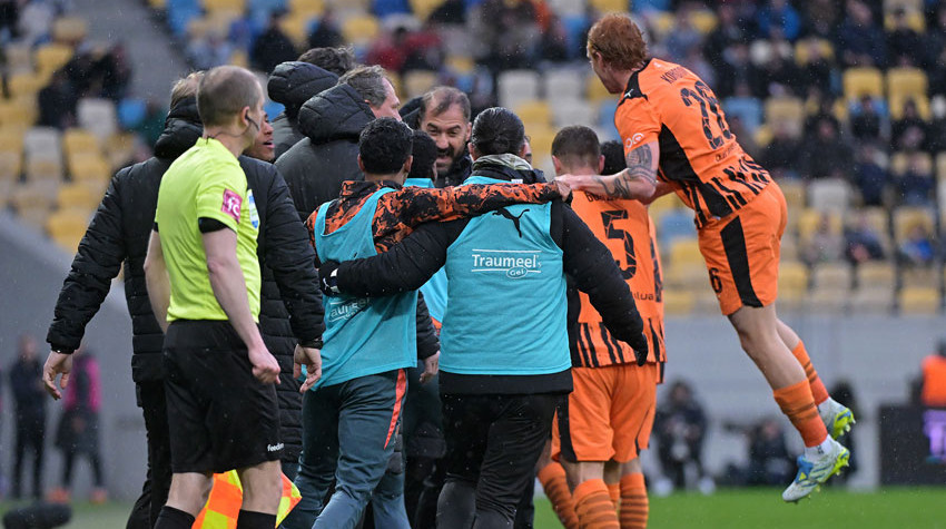 Шахтар переграв Полісся у центральному матчі 24 туру УПЛ