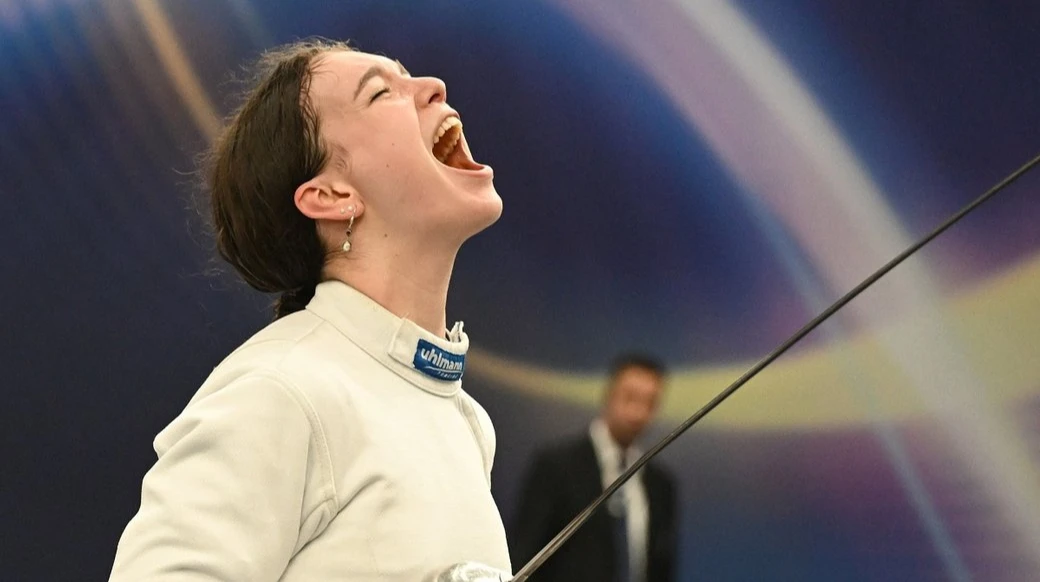 Конрад принесла першу медаль для України на ЧЄ-2026 серед молоді